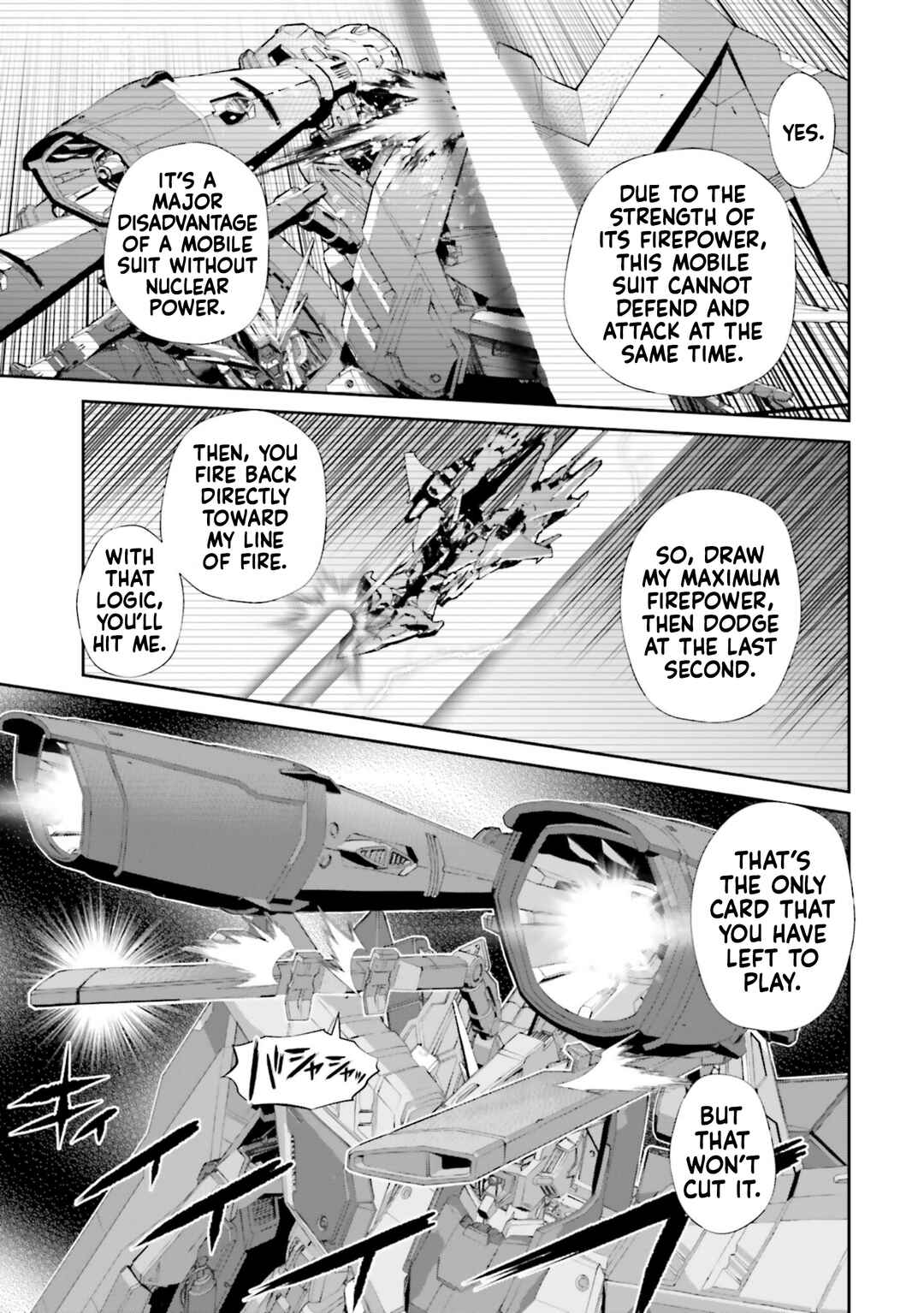 Mobile Suit Gundam SEED ECLIPSE Chapter 23 - Page 28