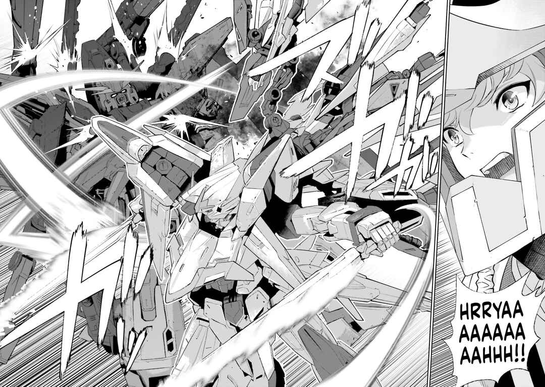 Mobile Suit Gundam SEED ECLIPSE Chapter 23 - Page 33