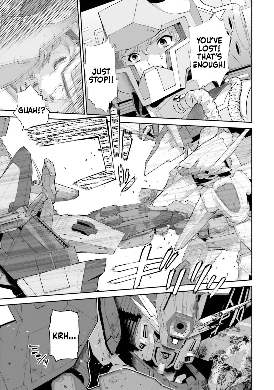 Mobile Suit Gundam SEED ECLIPSE Chapter 23 - Page 35