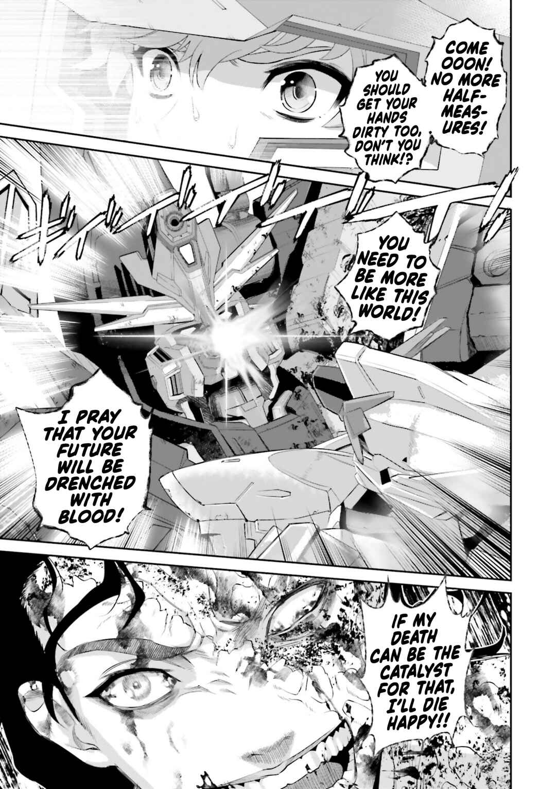 Mobile Suit Gundam SEED ECLIPSE Chapter 23 - Page 37