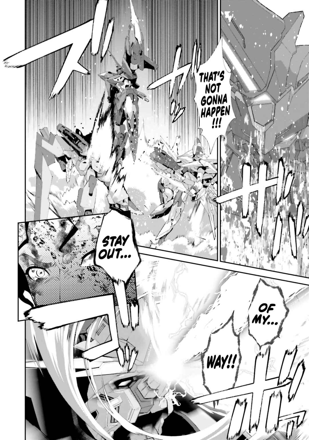 Mobile Suit Gundam SEED ECLIPSE Chapter 23 - Page 38