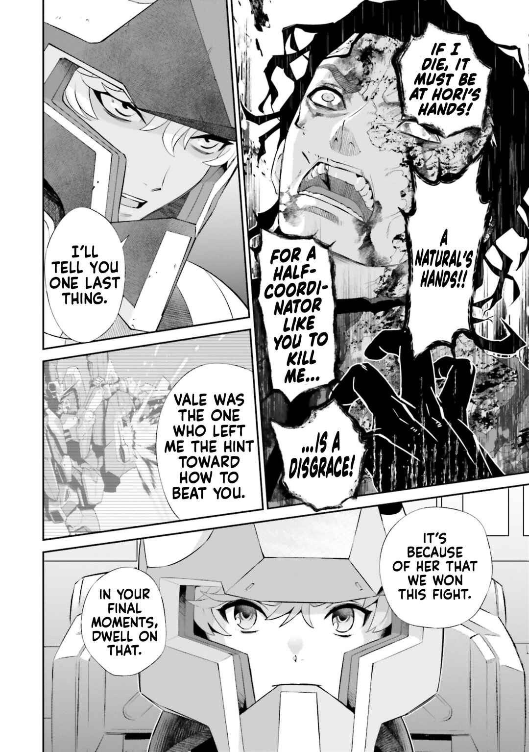 Mobile Suit Gundam SEED ECLIPSE Chapter 23 - Page 42