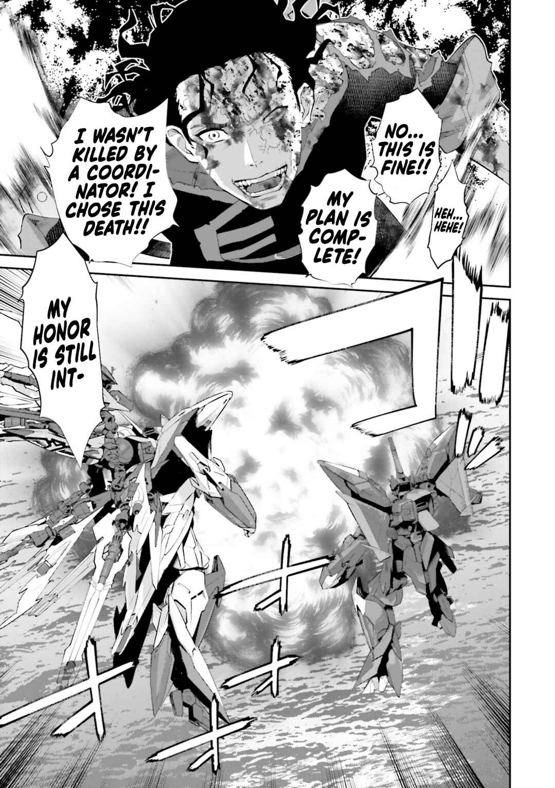Mobile Suit Gundam SEED ECLIPSE Chapter 23 - Page 43