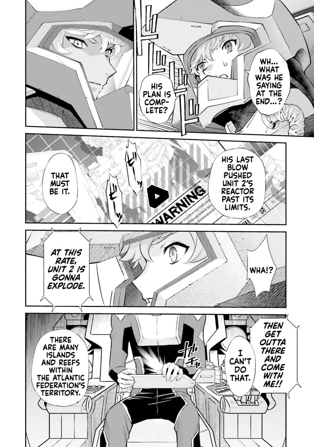 Mobile Suit Gundam SEED ECLIPSE Chapter 23 - Page 44