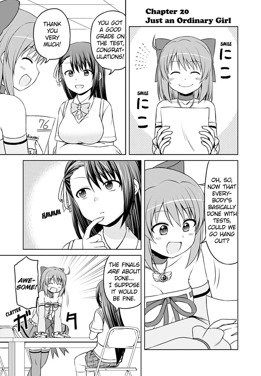 Magical Trans! Chapter 20 - Page 1