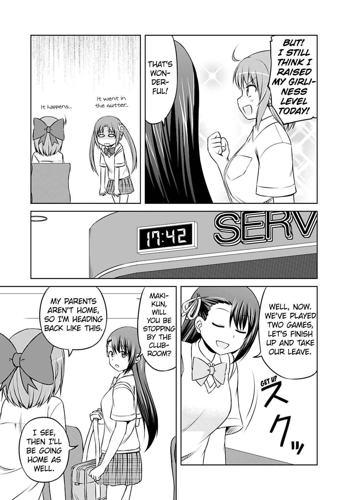 Magical Trans! Chapter 20 - Page 9