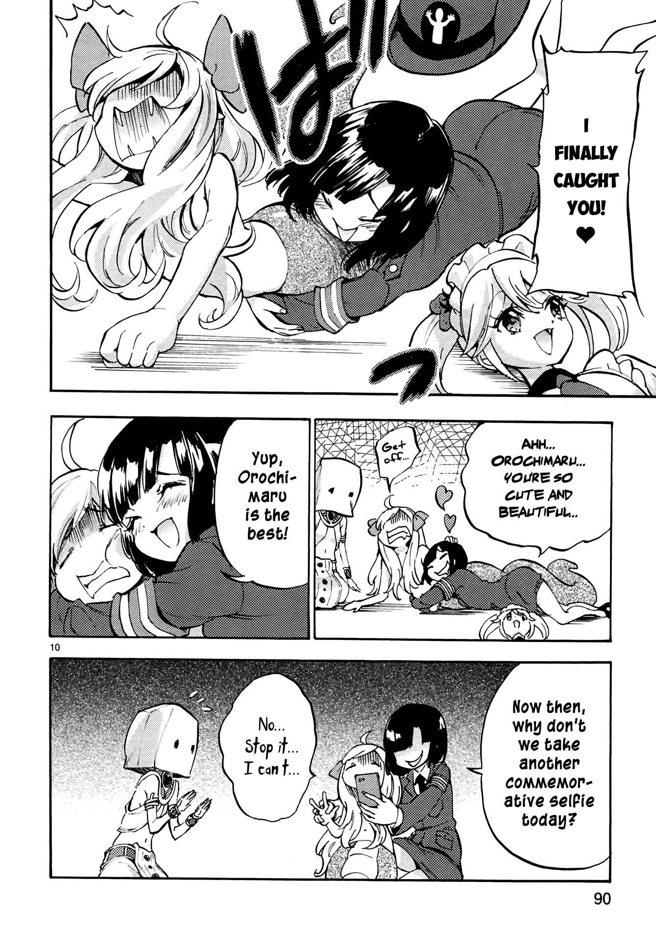 Jashin-chan Dropkick Chapter 34 - Page 10