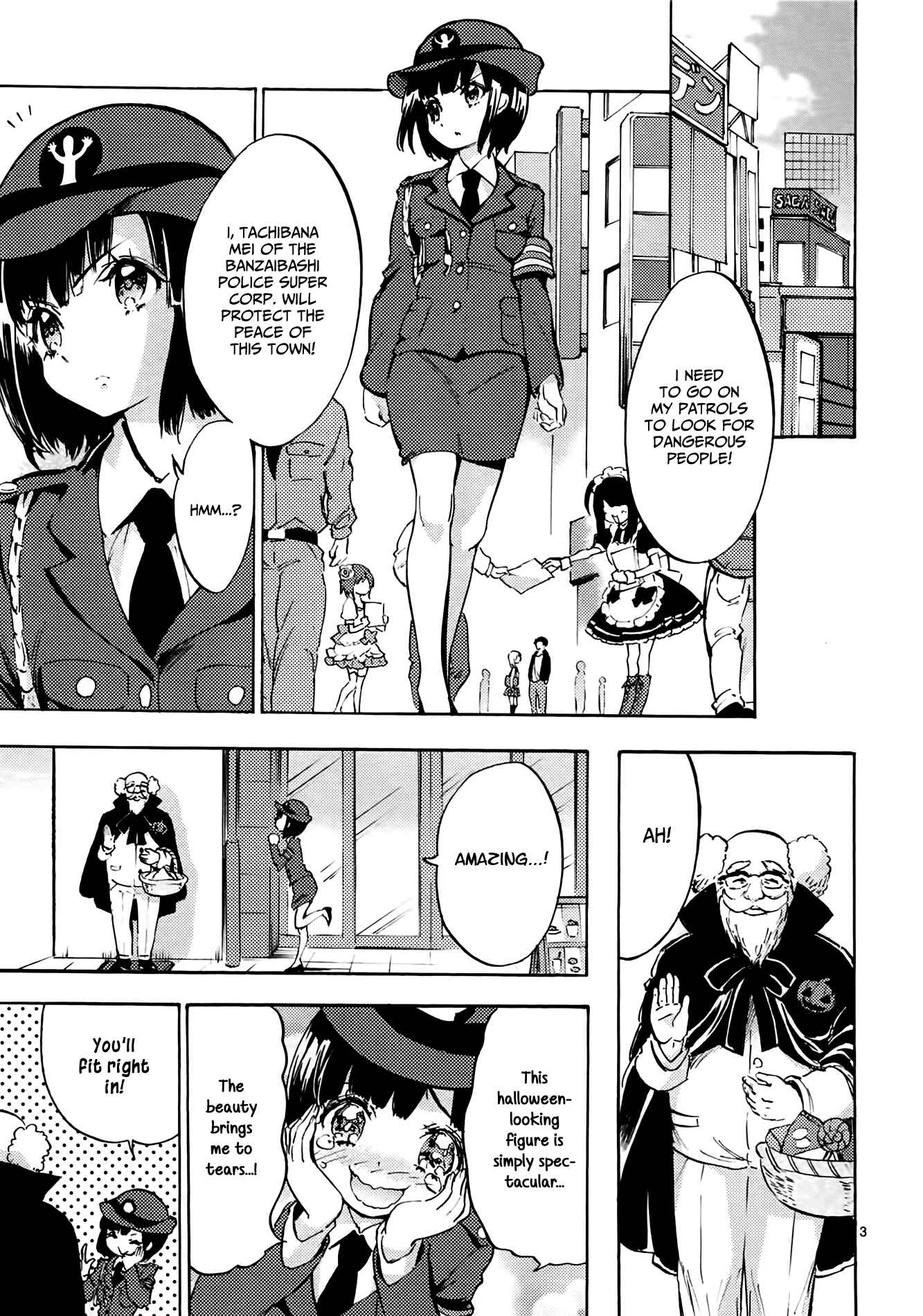 Jashin-chan Dropkick Chapter 34 - Page 3