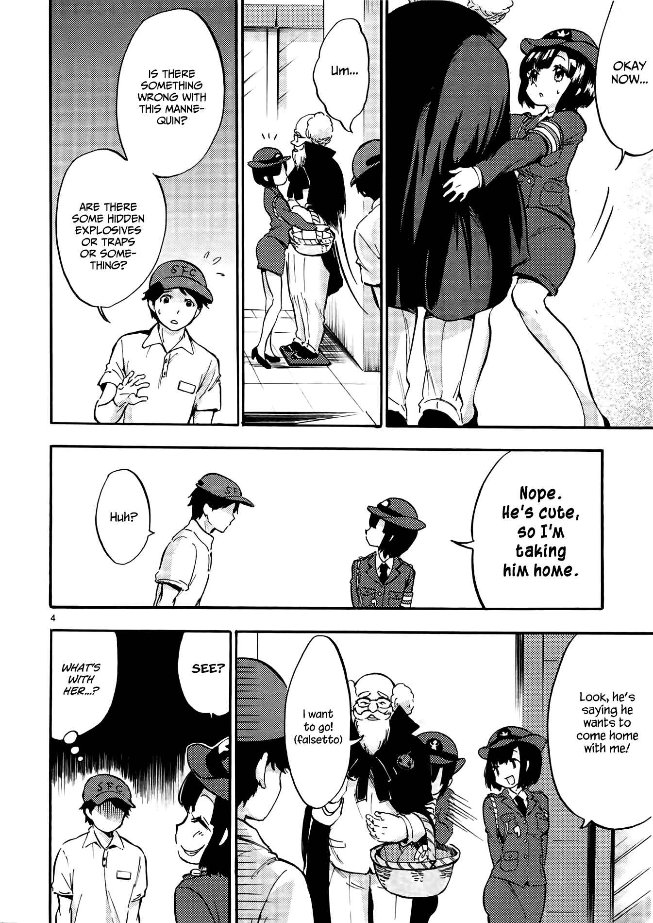 Jashin-chan Dropkick Chapter 34 - Page 4