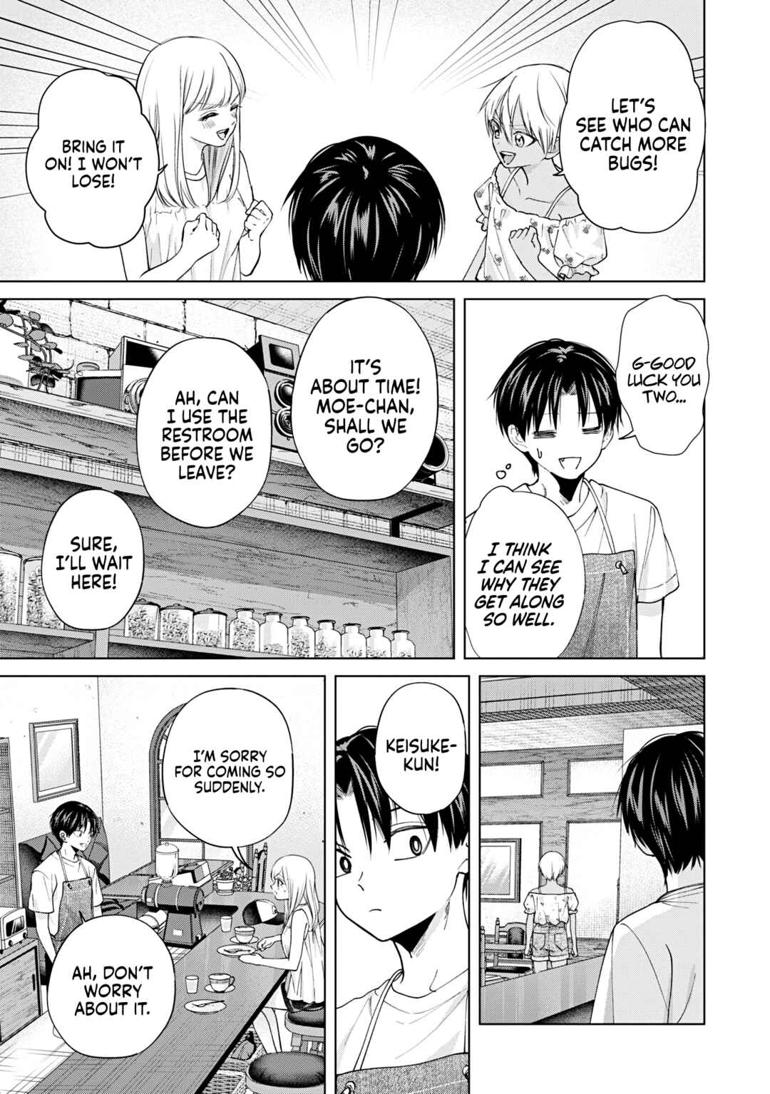 Kusunoki-san wa Koukou Debut ni Shippai Shite Iru Chapter 21 - Page 11