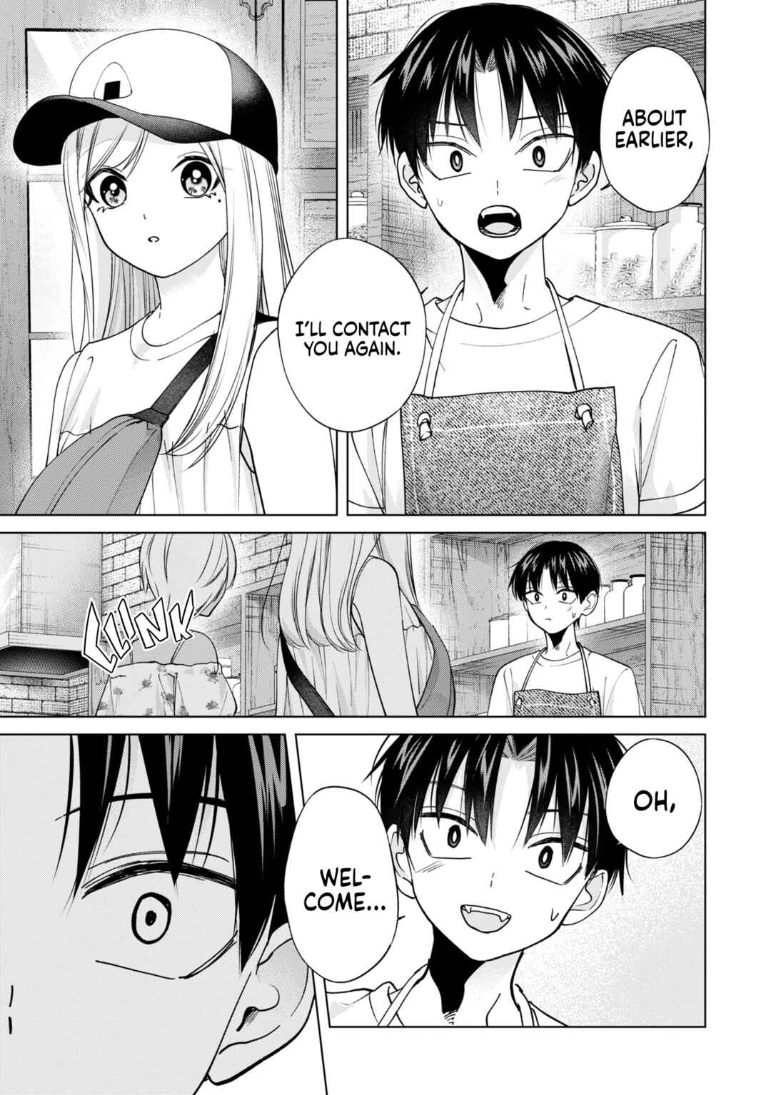 Kusunoki-san wa Koukou Debut ni Shippai Shite Iru Chapter 21 - Page 17