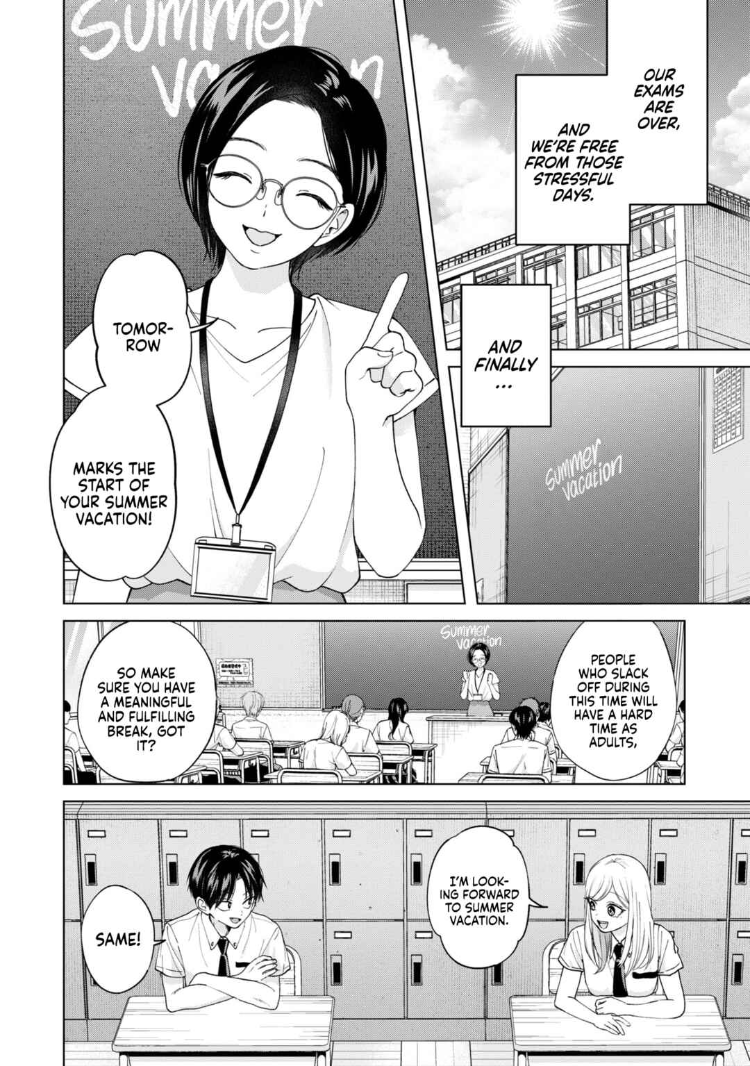 Kusunoki-san wa Koukou Debut ni Shippai Shite Iru Chapter 21 - Page 2