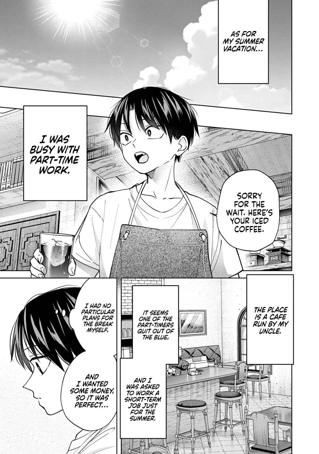 Kusunoki-san wa Koukou Debut ni Shippai Shite Iru Chapter 21 - Page 3