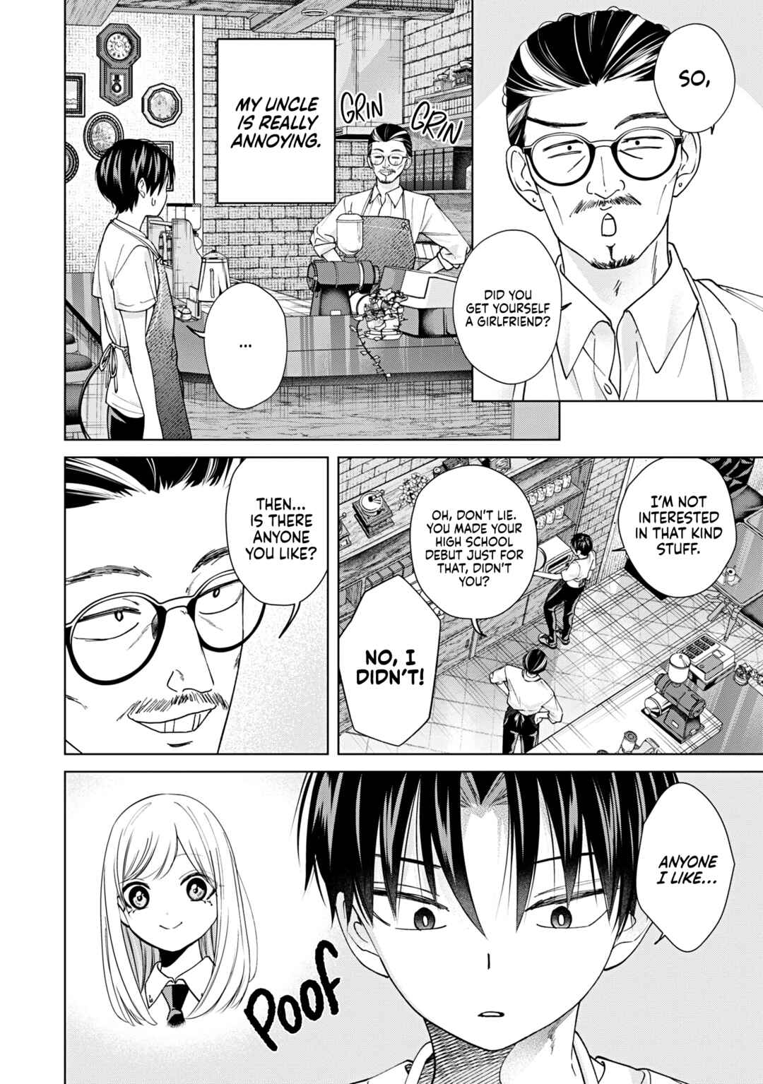 Kusunoki-san wa Koukou Debut ni Shippai Shite Iru Chapter 21 - Page 4