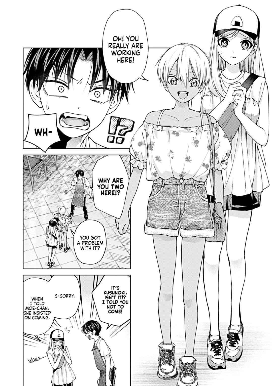 Kusunoki-san wa Koukou Debut ni Shippai Shite Iru Chapter 21 - Page 6