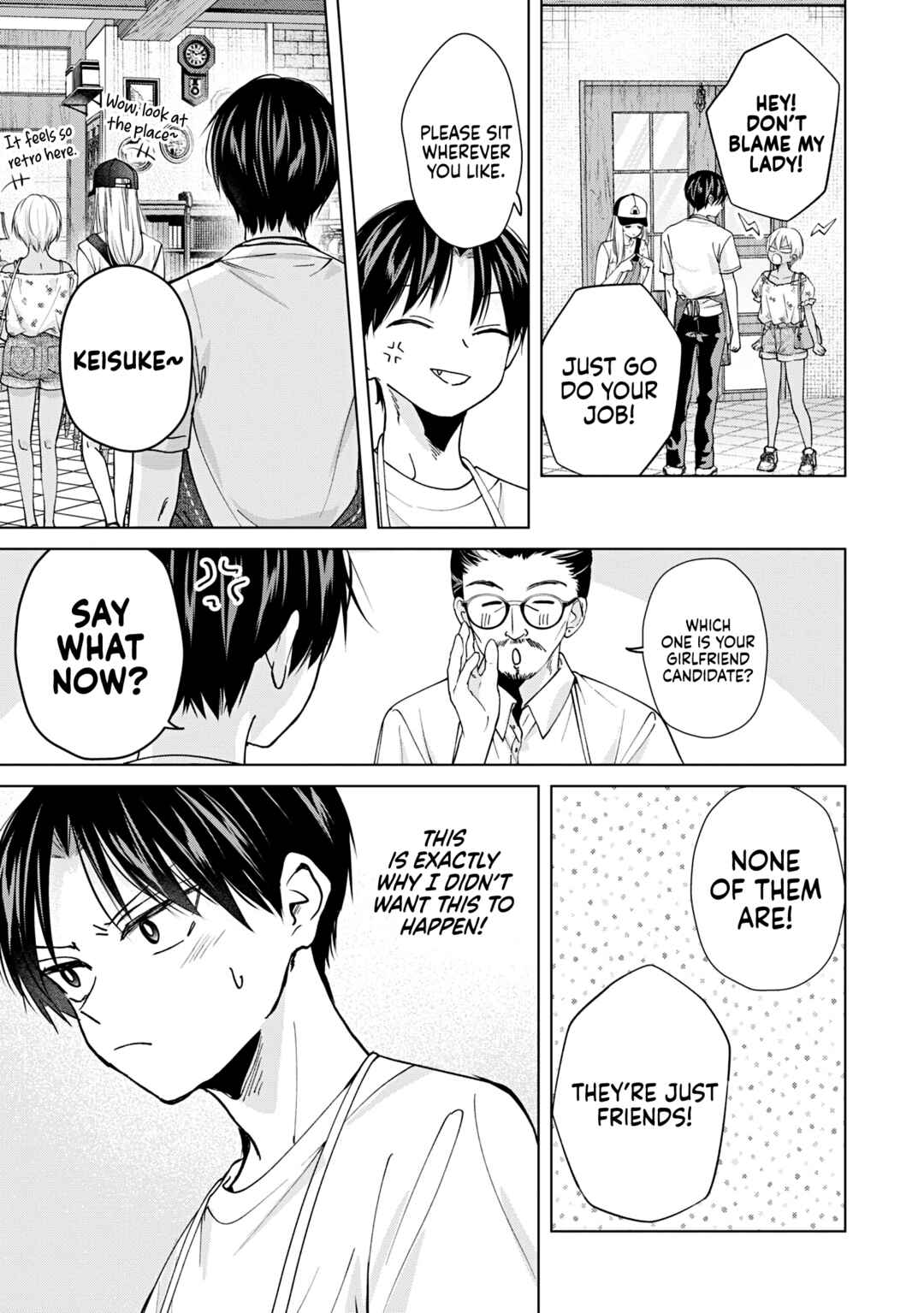 Kusunoki-san wa Koukou Debut ni Shippai Shite Iru Chapter 21 - Page 7
