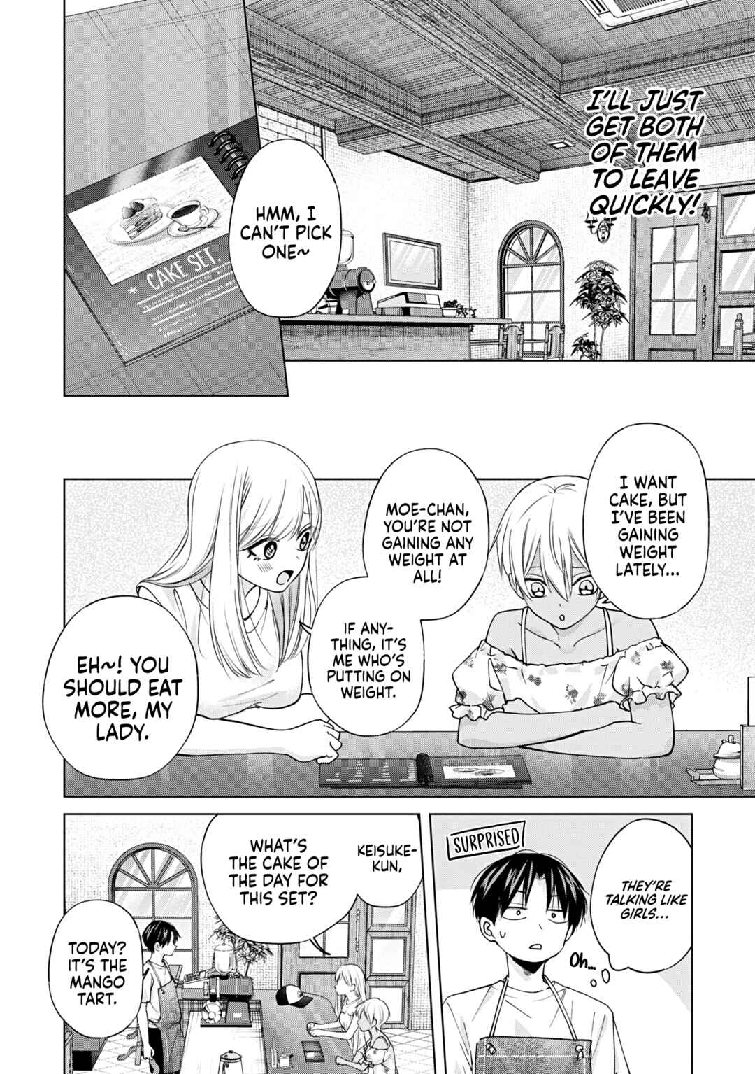 Kusunoki-san wa Koukou Debut ni Shippai Shite Iru Chapter 21 - Page 8