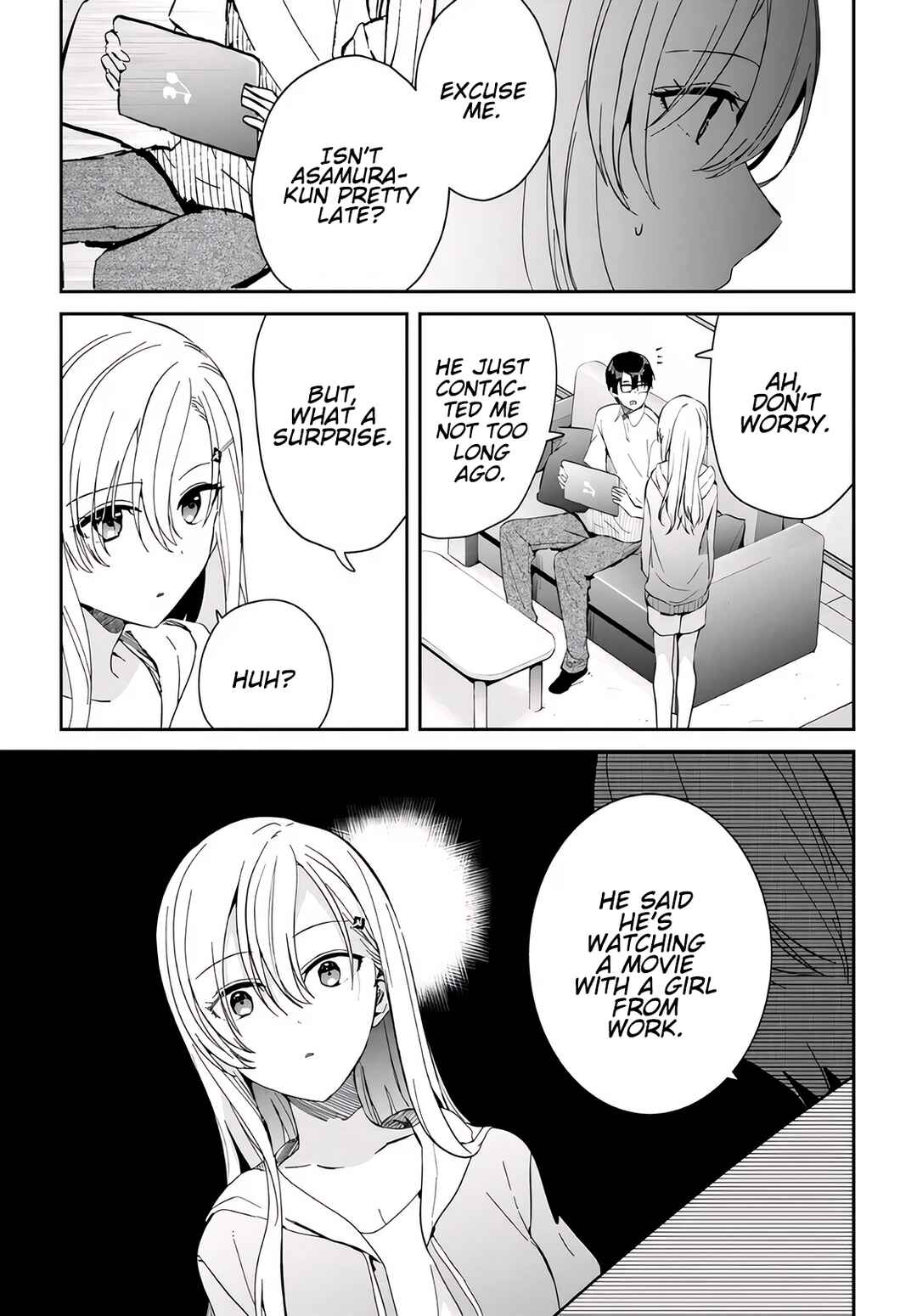 Days with My Stepsister Chapter 10.1 - Page 3