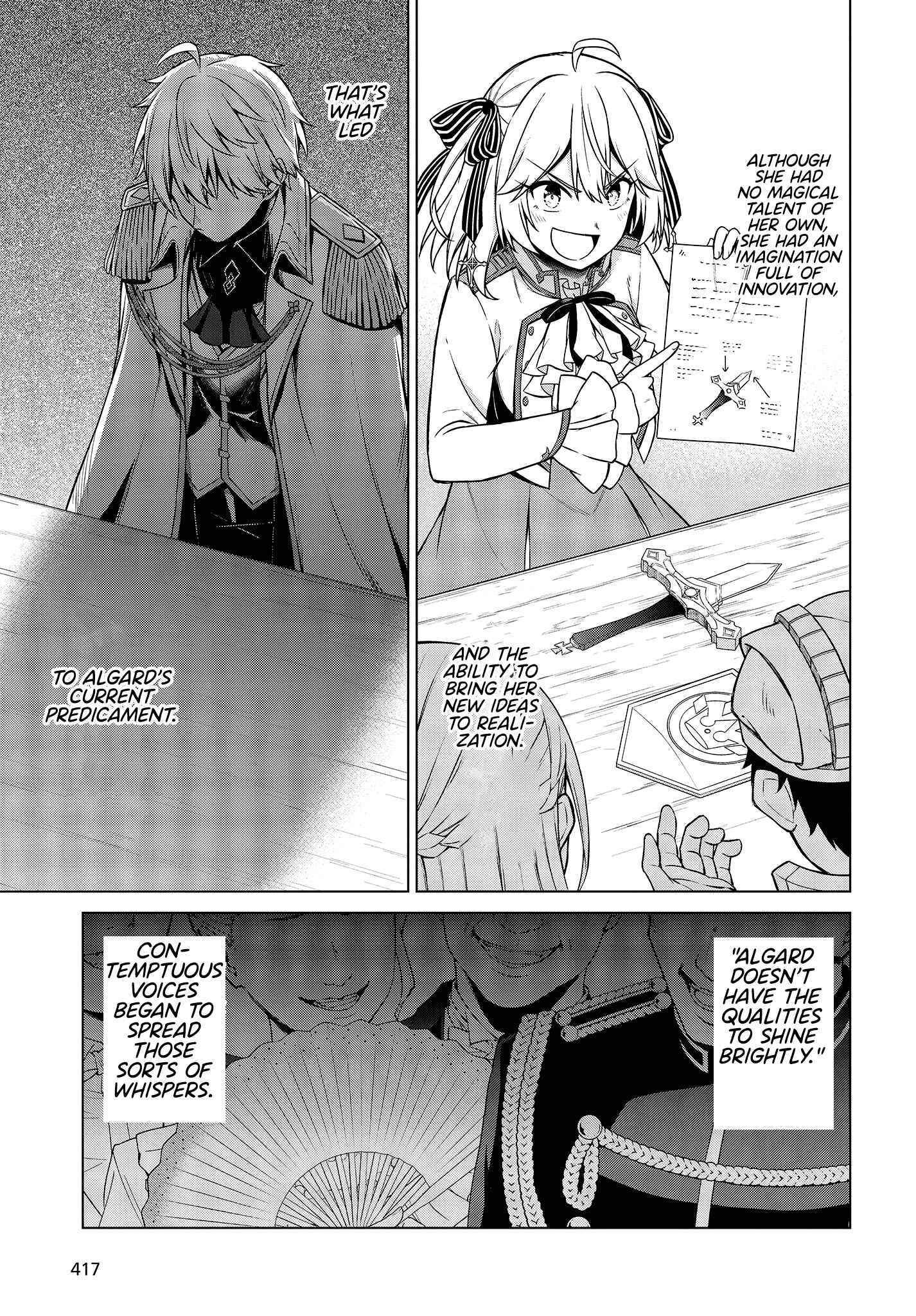 Tensei Oujo to Tensai Reijou no Mahou Kakumei Chapter 8 - Page 15