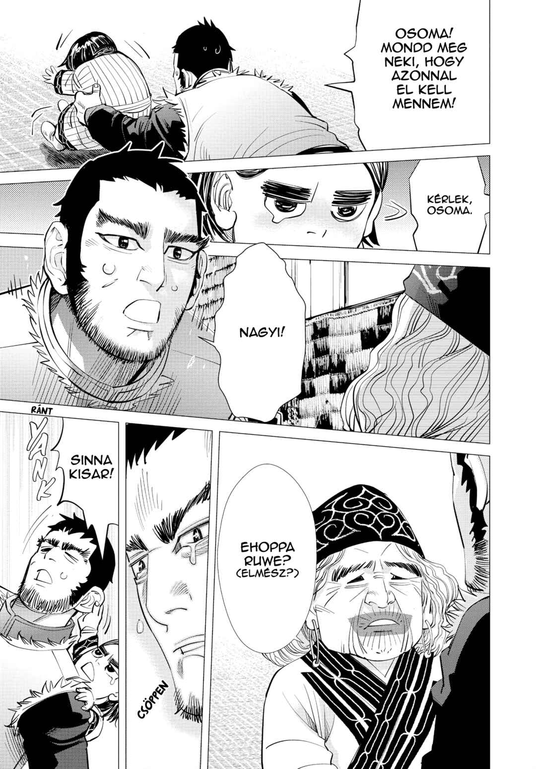 Golden Kamuy Chapter 43 - Page 10