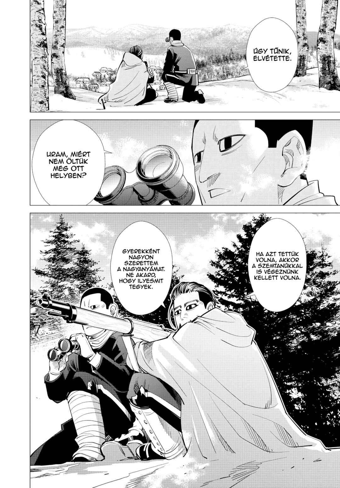 Golden Kamuy Chapter 43 - Page 12