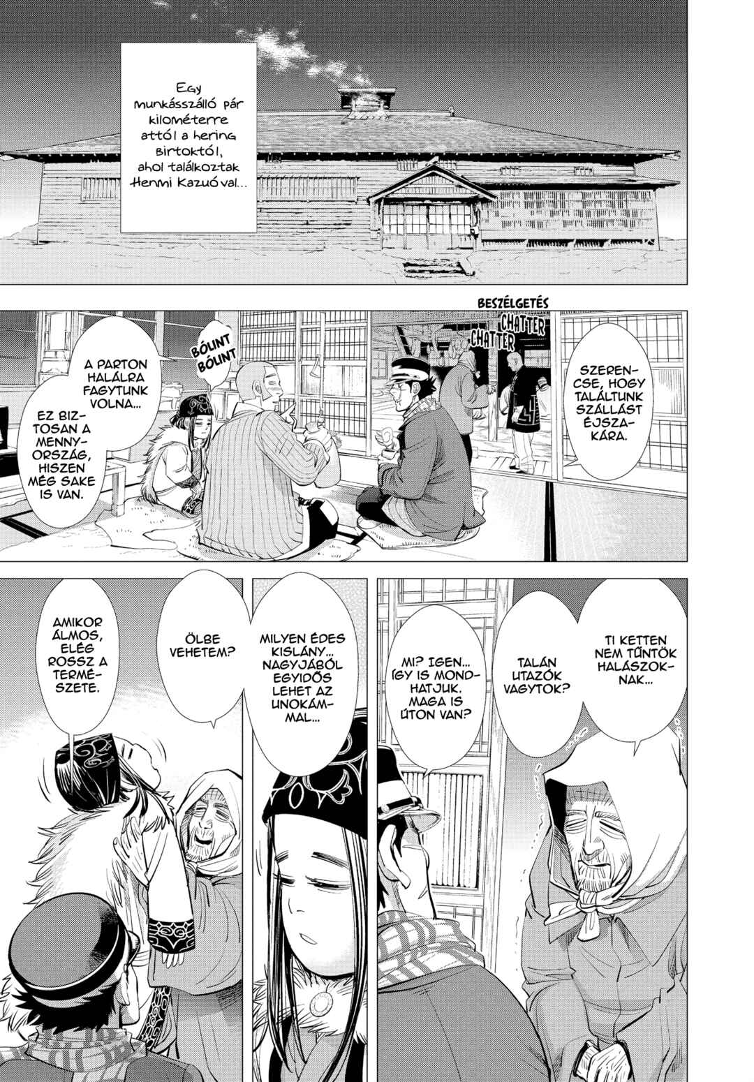 Golden Kamuy Chapter 43 - Page 15