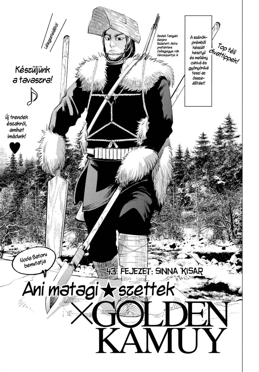 Golden Kamuy Chapter 43 - Page 2