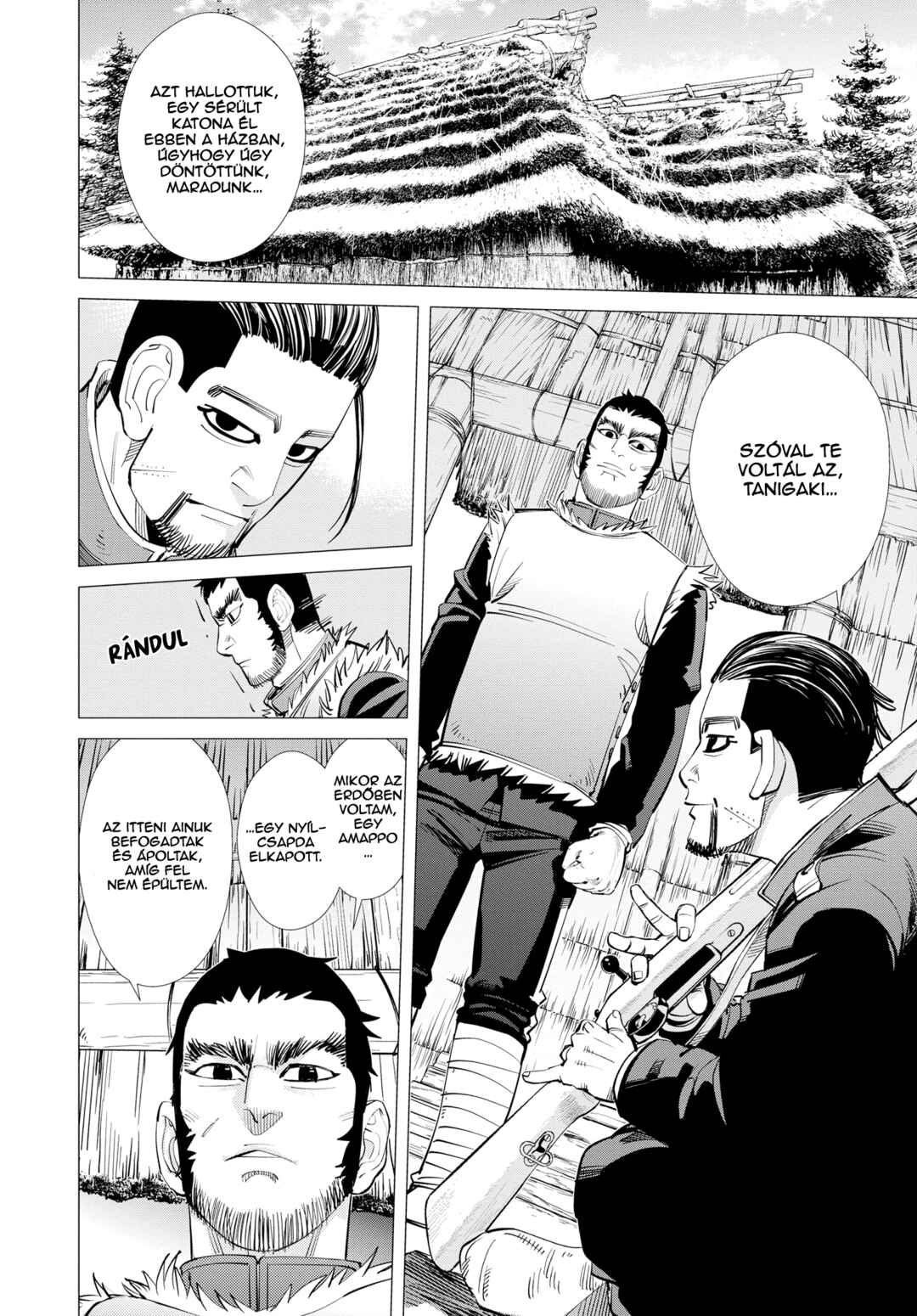 Golden Kamuy Chapter 43 - Page 3