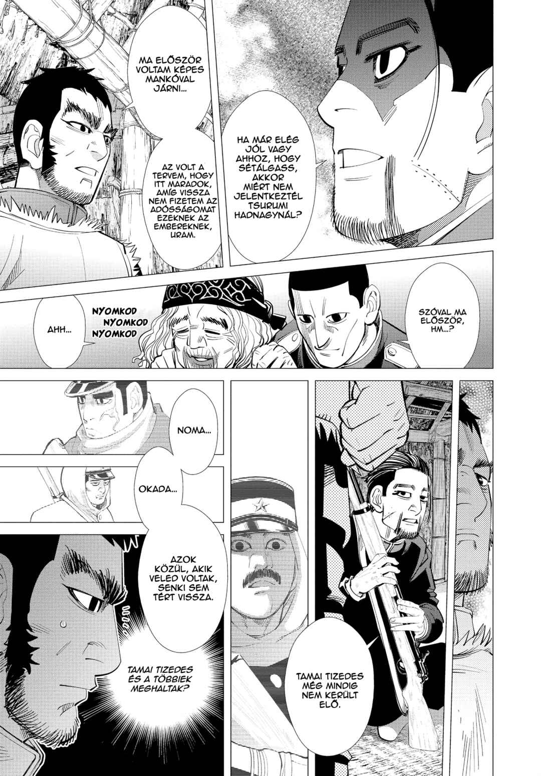 Golden Kamuy Chapter 43 - Page 4