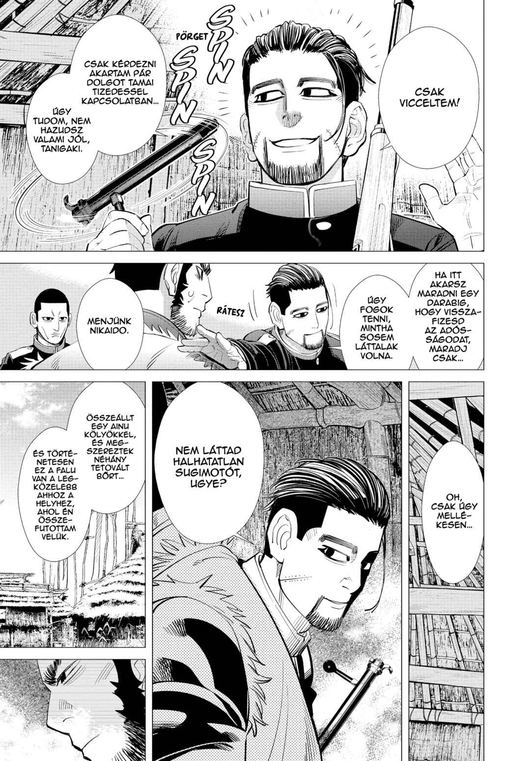 Golden Kamuy Chapter 43 - Page 8