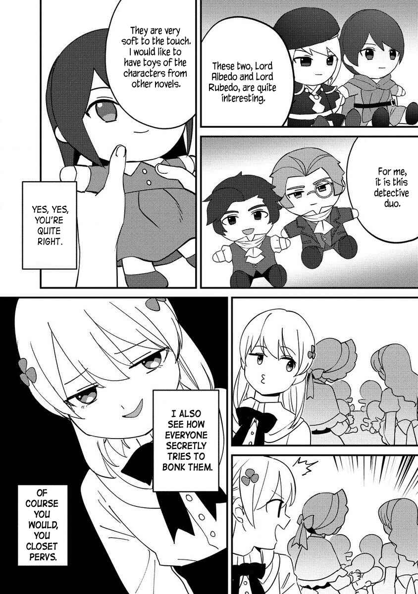 Koushaku Reijou ni Tensei shiteshimatta node, Mental Otome na Ore wa, Zenryoku de Onnanoko wo Tanoshimimasu Chapter 18.2 - Page 2