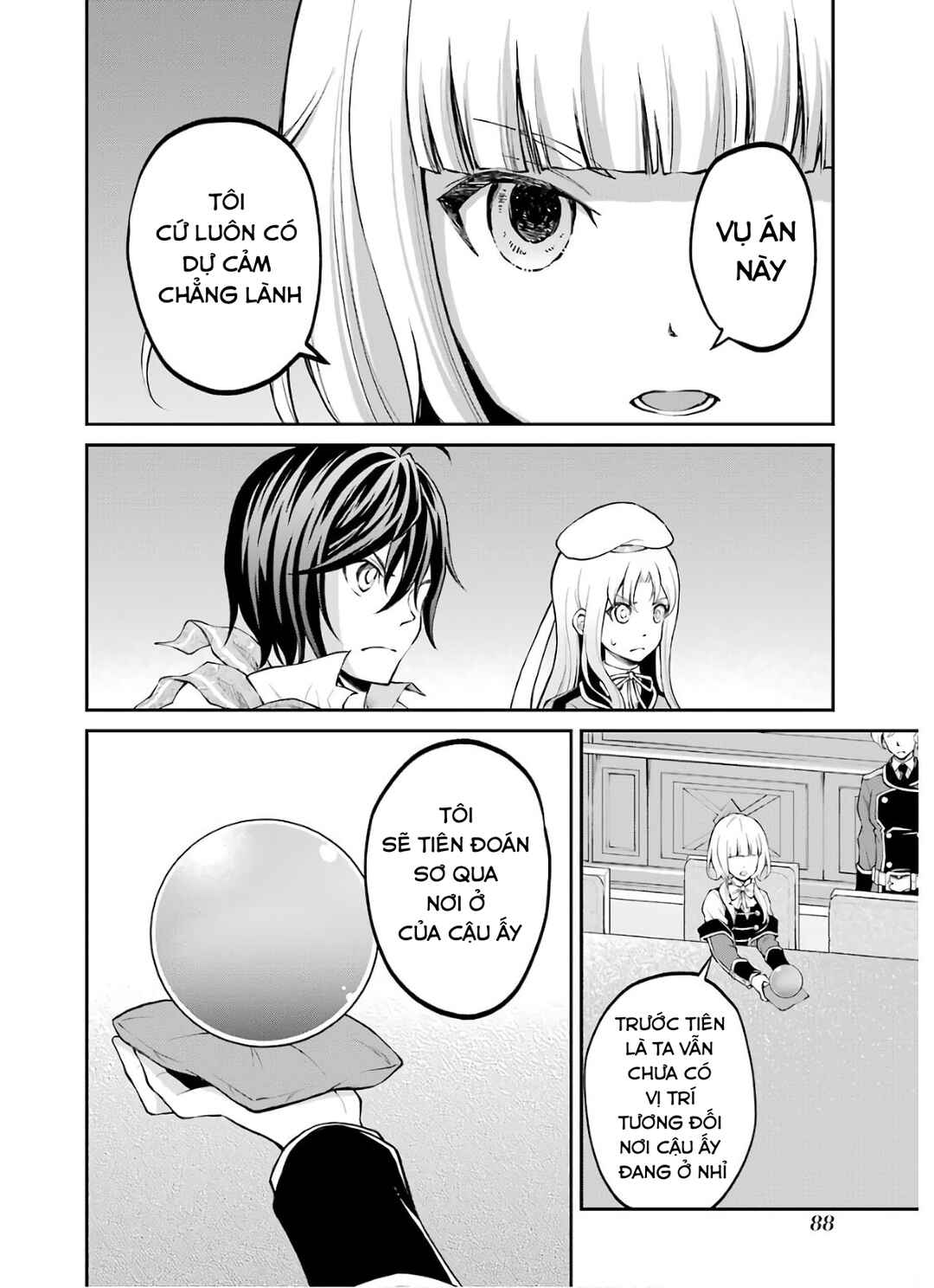 Saisoku Musou no B-kyuu Mahou Tsukai: Ippatsu Utareru Mae ni Senpatsu Uchikaesu! Chapter 15 - Page 10
