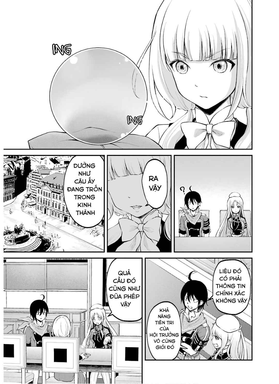 Saisoku Musou no B-kyuu Mahou Tsukai: Ippatsu Utareru Mae ni Senpatsu Uchikaesu! Chapter 15 - Page 11