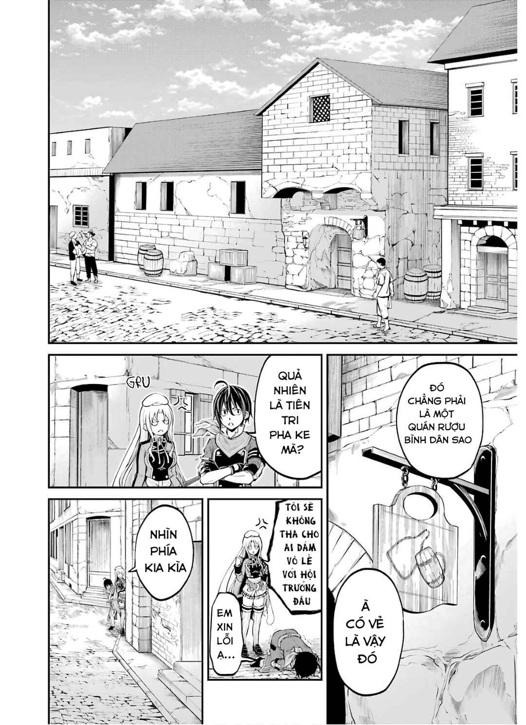 Saisoku Musou no B-kyuu Mahou Tsukai: Ippatsu Utareru Mae ni Senpatsu Uchikaesu! Chapter 15 - Page 14