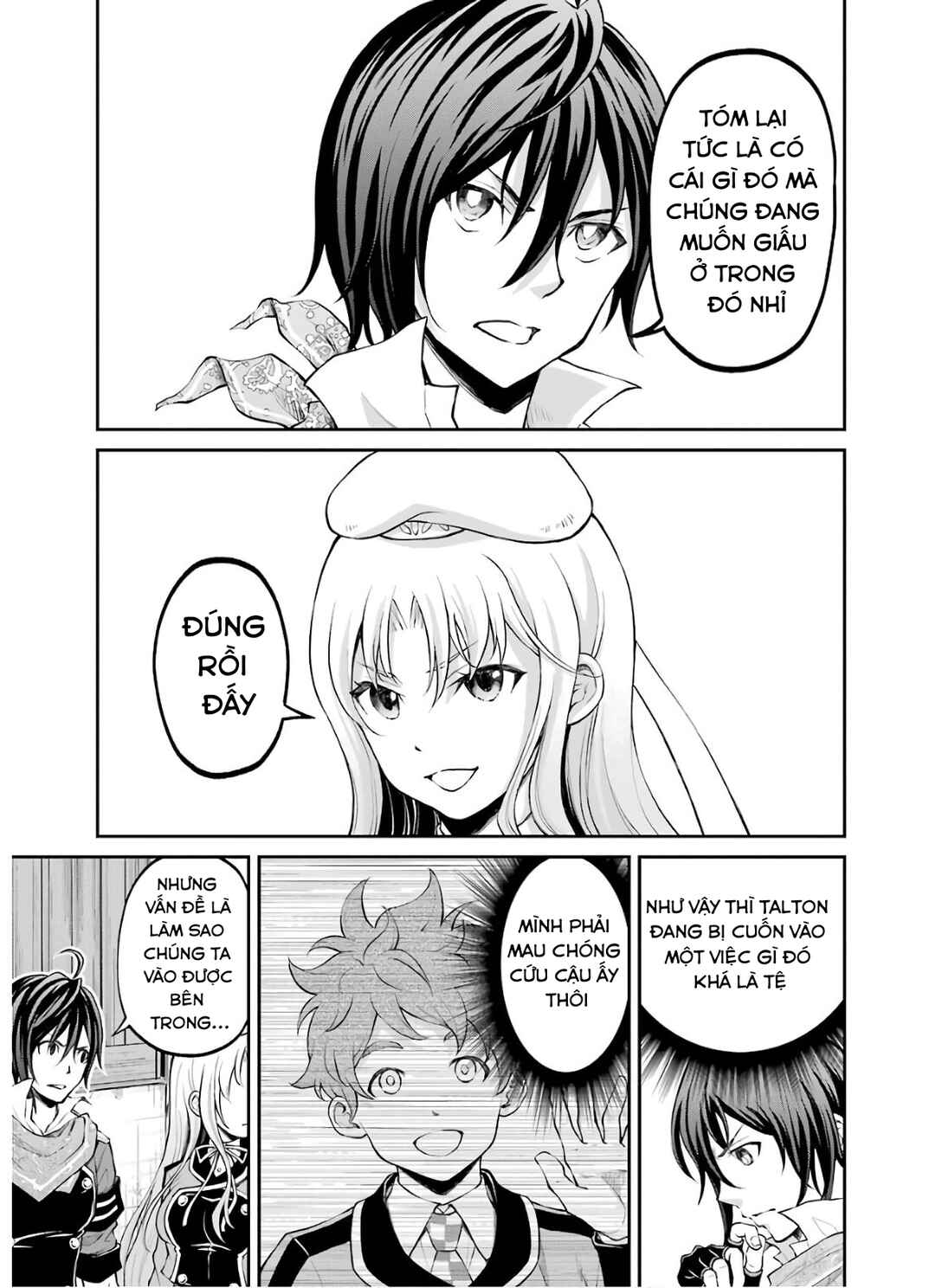 Saisoku Musou no B-kyuu Mahou Tsukai: Ippatsu Utareru Mae ni Senpatsu Uchikaesu! Chapter 15 - Page 17