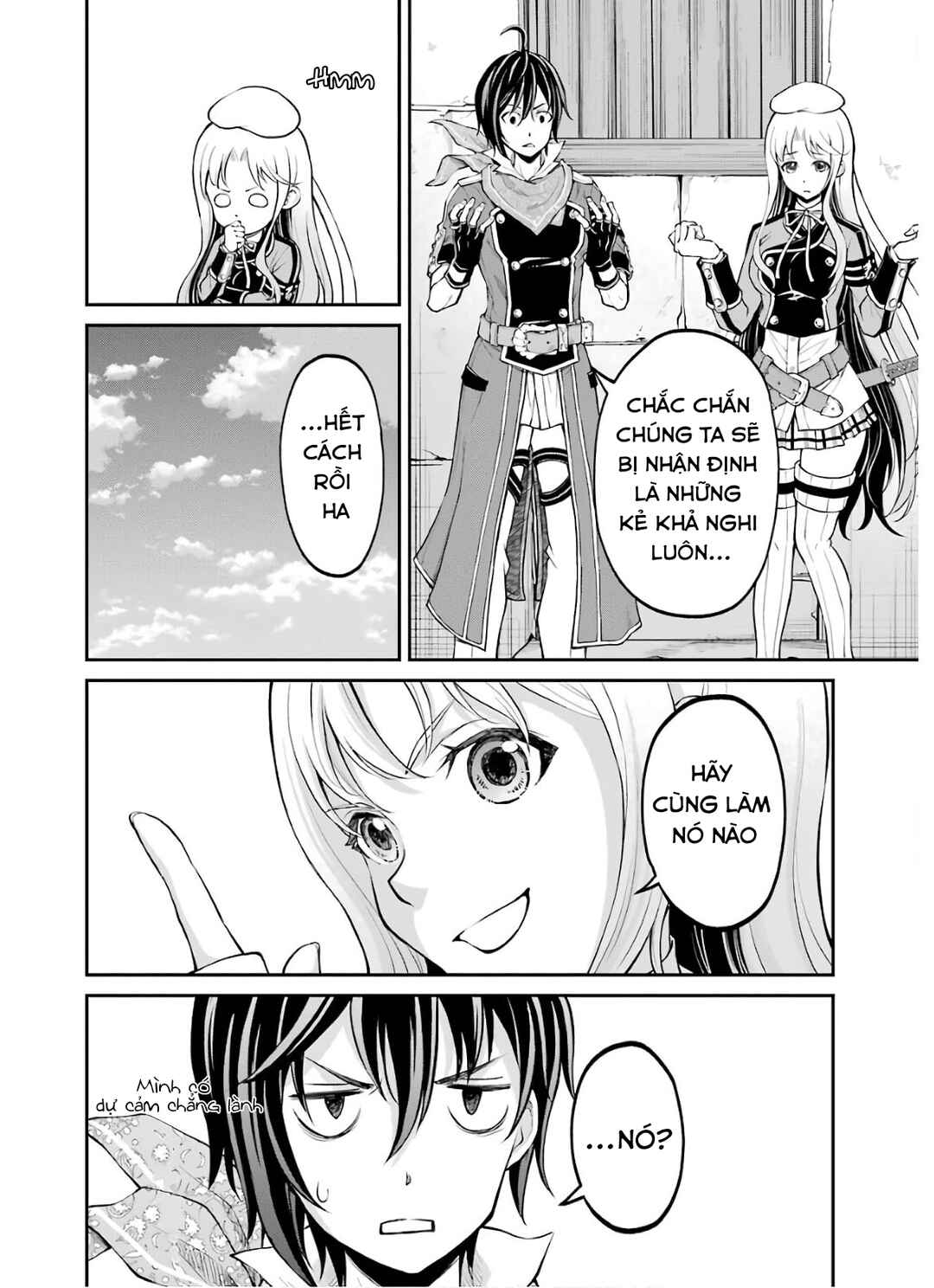 Saisoku Musou no B-kyuu Mahou Tsukai: Ippatsu Utareru Mae ni Senpatsu Uchikaesu! Chapter 15 - Page 18