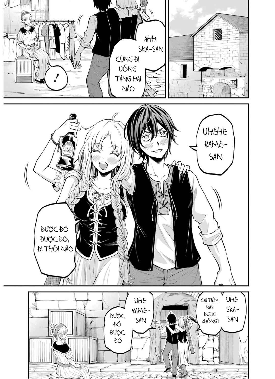 Saisoku Musou no B-kyuu Mahou Tsukai: Ippatsu Utareru Mae ni Senpatsu Uchikaesu! Chapter 15 - Page 19