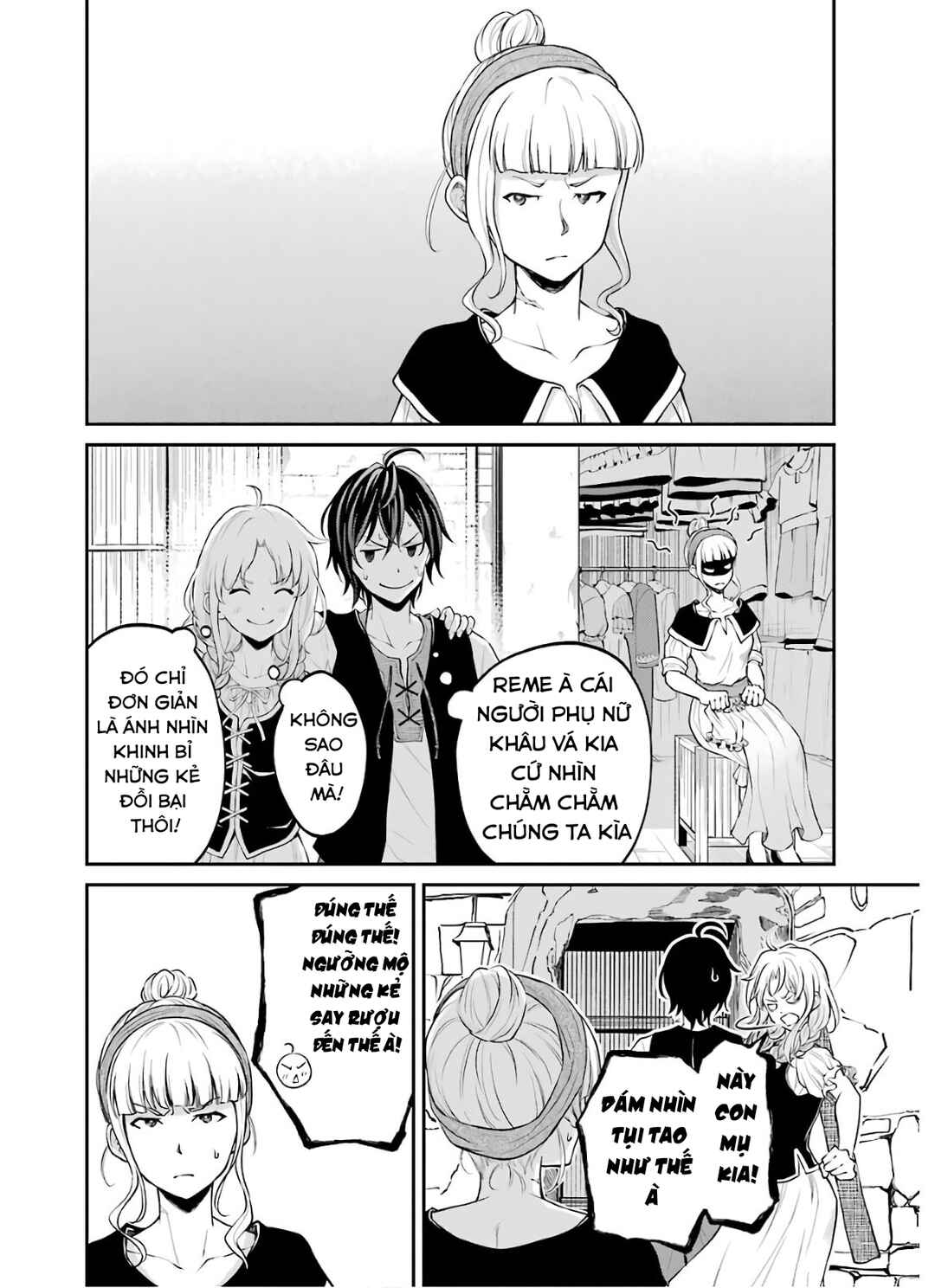 Saisoku Musou no B-kyuu Mahou Tsukai: Ippatsu Utareru Mae ni Senpatsu Uchikaesu! Chapter 15 - Page 20