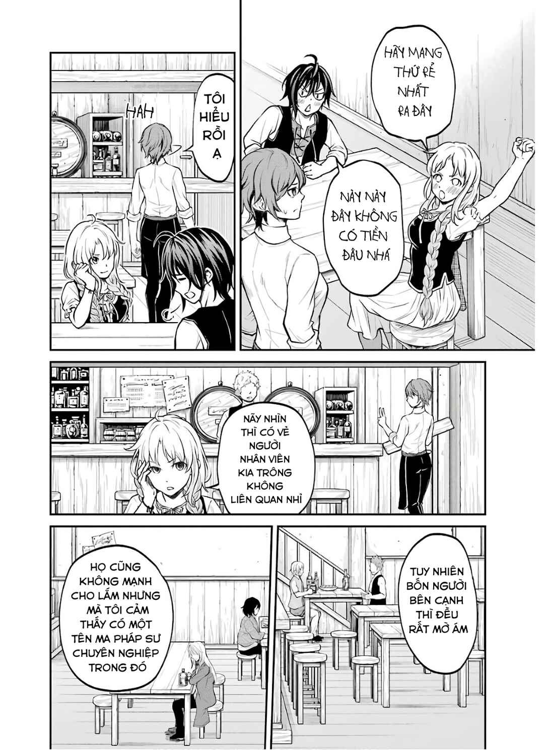 Saisoku Musou no B-kyuu Mahou Tsukai: Ippatsu Utareru Mae ni Senpatsu Uchikaesu! Chapter 15 - Page 22