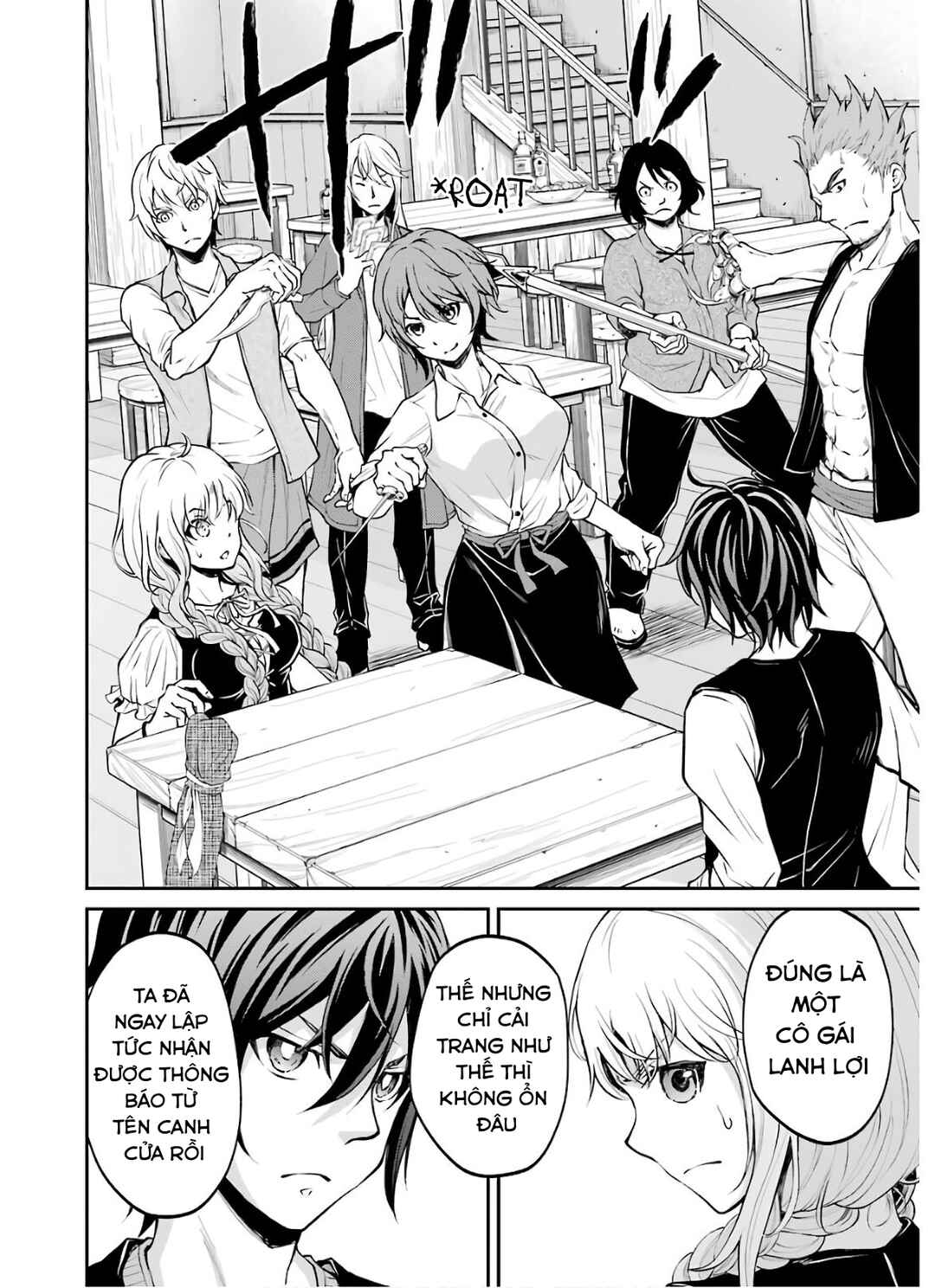 Saisoku Musou no B-kyuu Mahou Tsukai: Ippatsu Utareru Mae ni Senpatsu Uchikaesu! Chapter 15 - Page 26