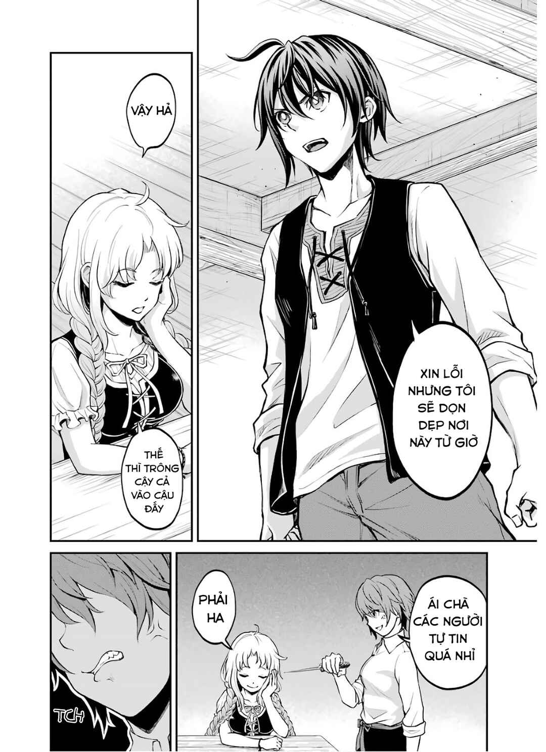 Saisoku Musou no B-kyuu Mahou Tsukai: Ippatsu Utareru Mae ni Senpatsu Uchikaesu! Chapter 15 - Page 28