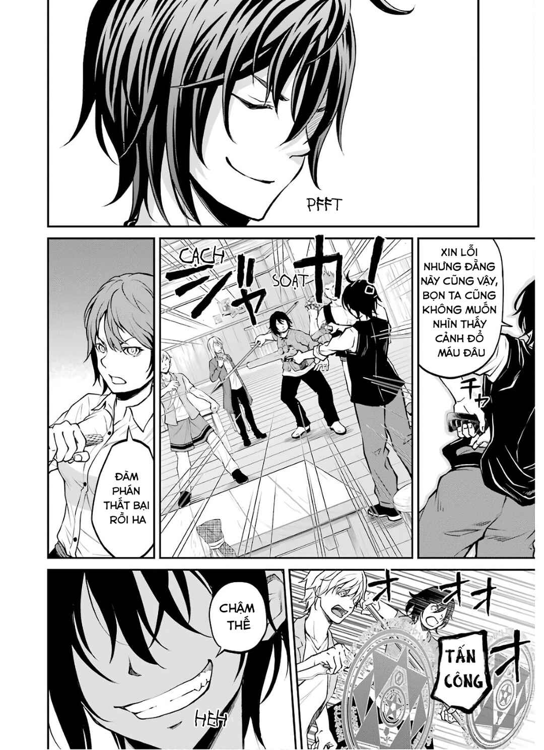 Saisoku Musou no B-kyuu Mahou Tsukai: Ippatsu Utareru Mae ni Senpatsu Uchikaesu! Chapter 15 - Page 30