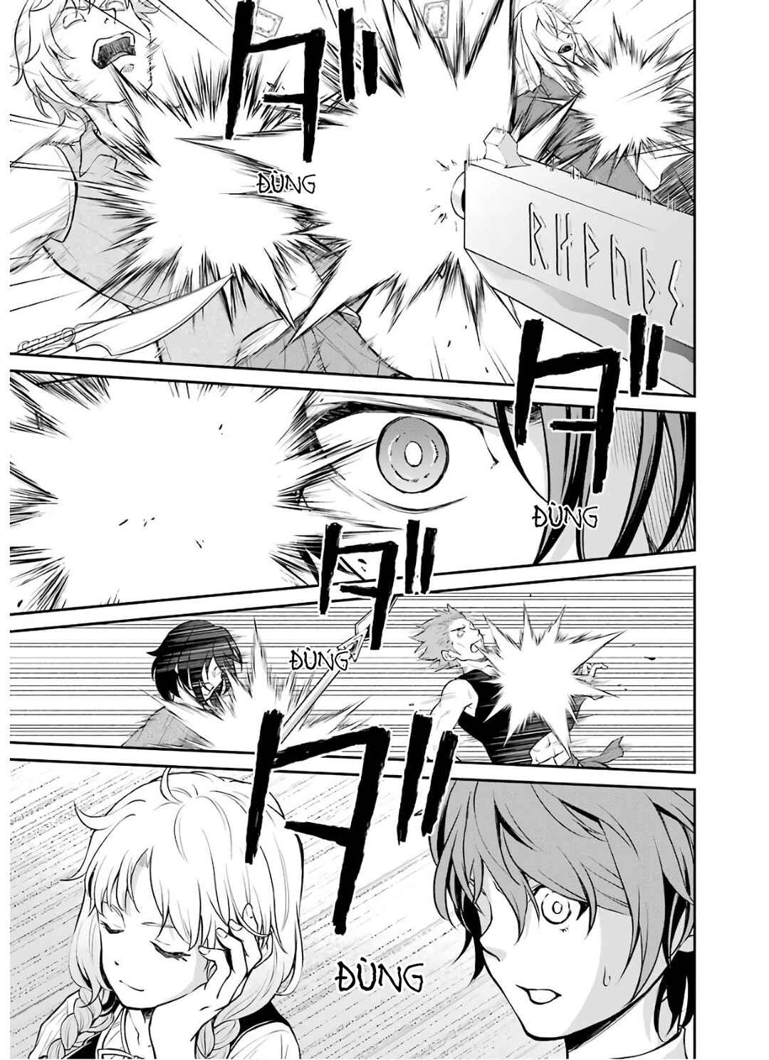 Saisoku Musou no B-kyuu Mahou Tsukai: Ippatsu Utareru Mae ni Senpatsu Uchikaesu! Chapter 15 - Page 31