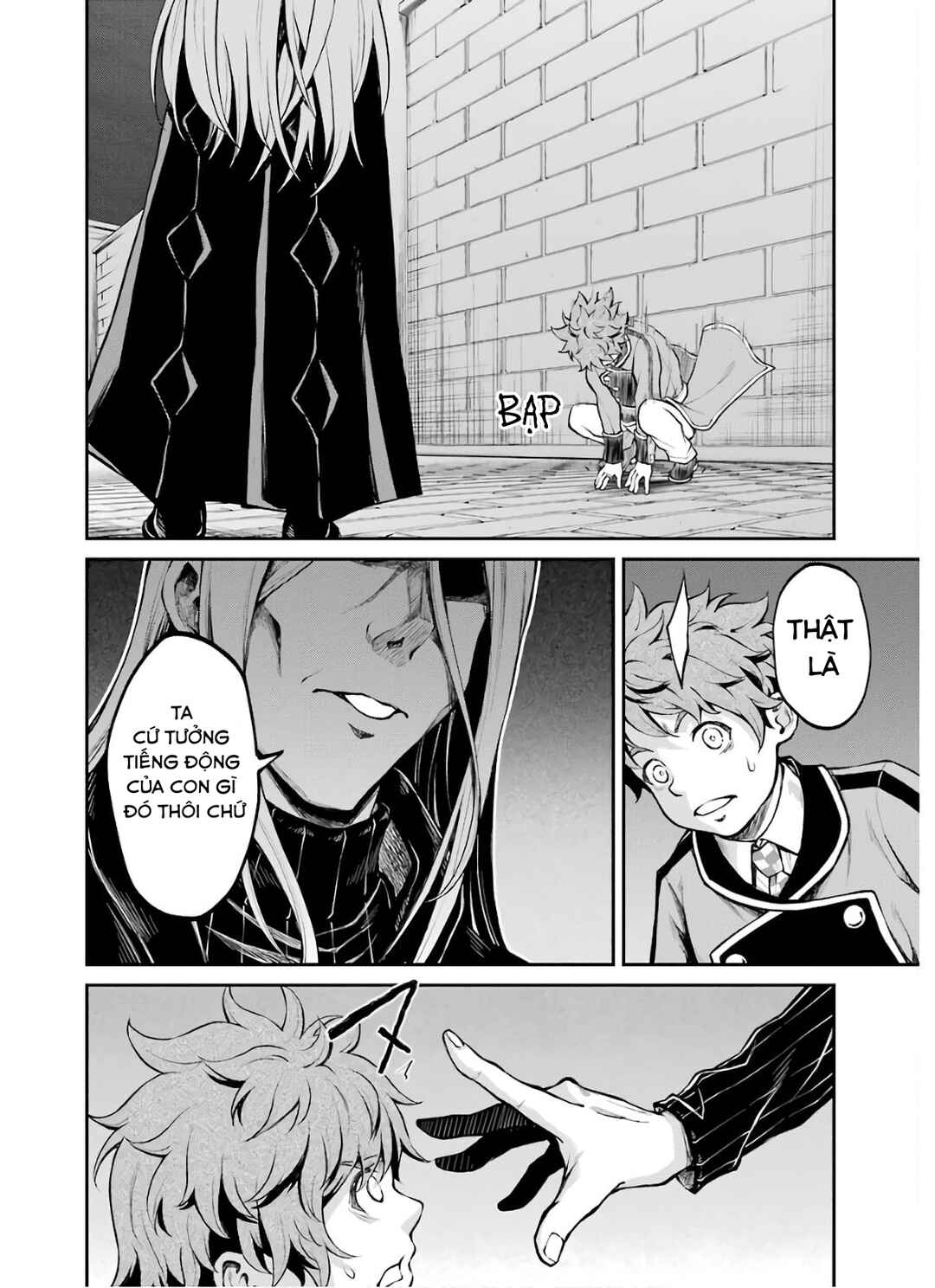 Saisoku Musou no B-kyuu Mahou Tsukai: Ippatsu Utareru Mae ni Senpatsu Uchikaesu! Chapter 15 - Page 4
