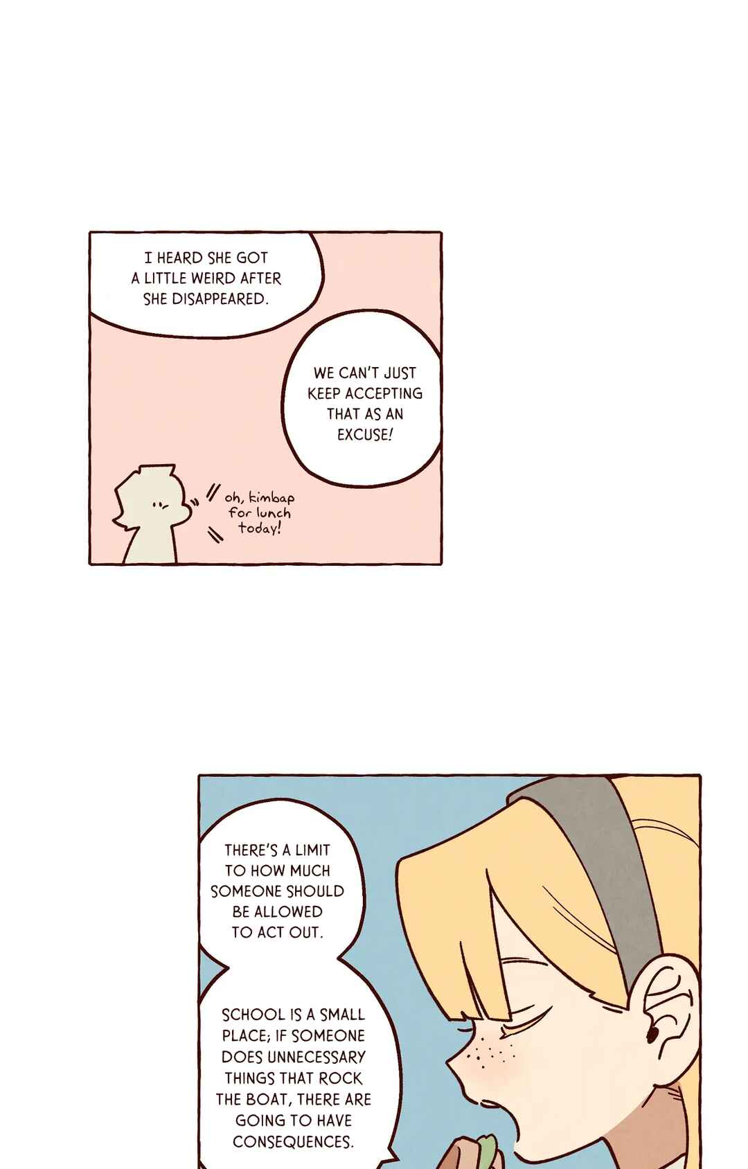 Na neun Amy reul Saranghae Chapter 46.7 - Page 19