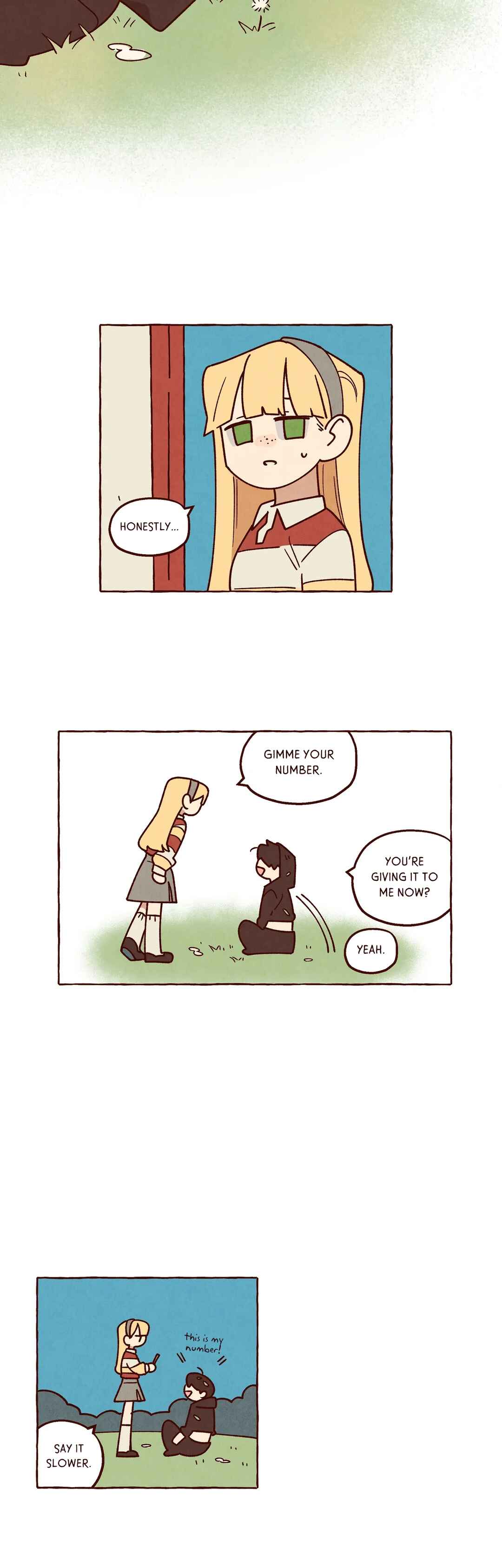 Na neun Amy reul Saranghae Chapter 46.7 - Page 41