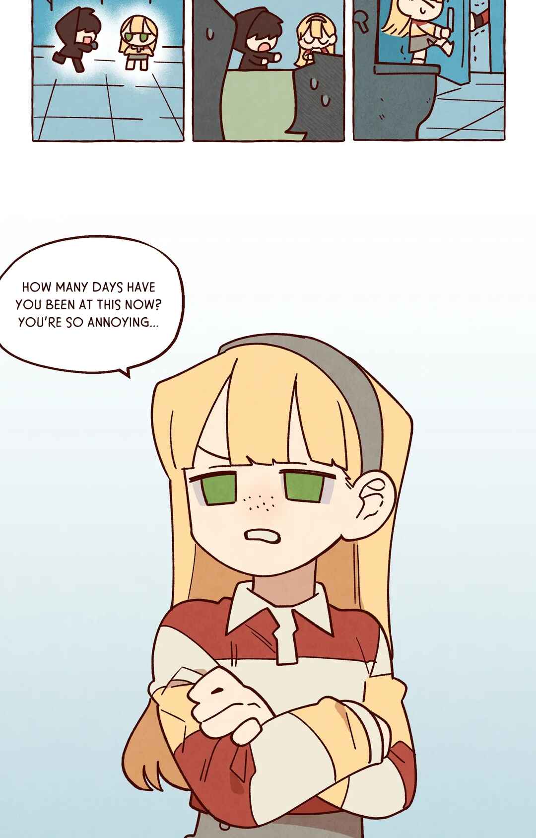Na neun Amy reul Saranghae Chapter 46.7 - Page 8