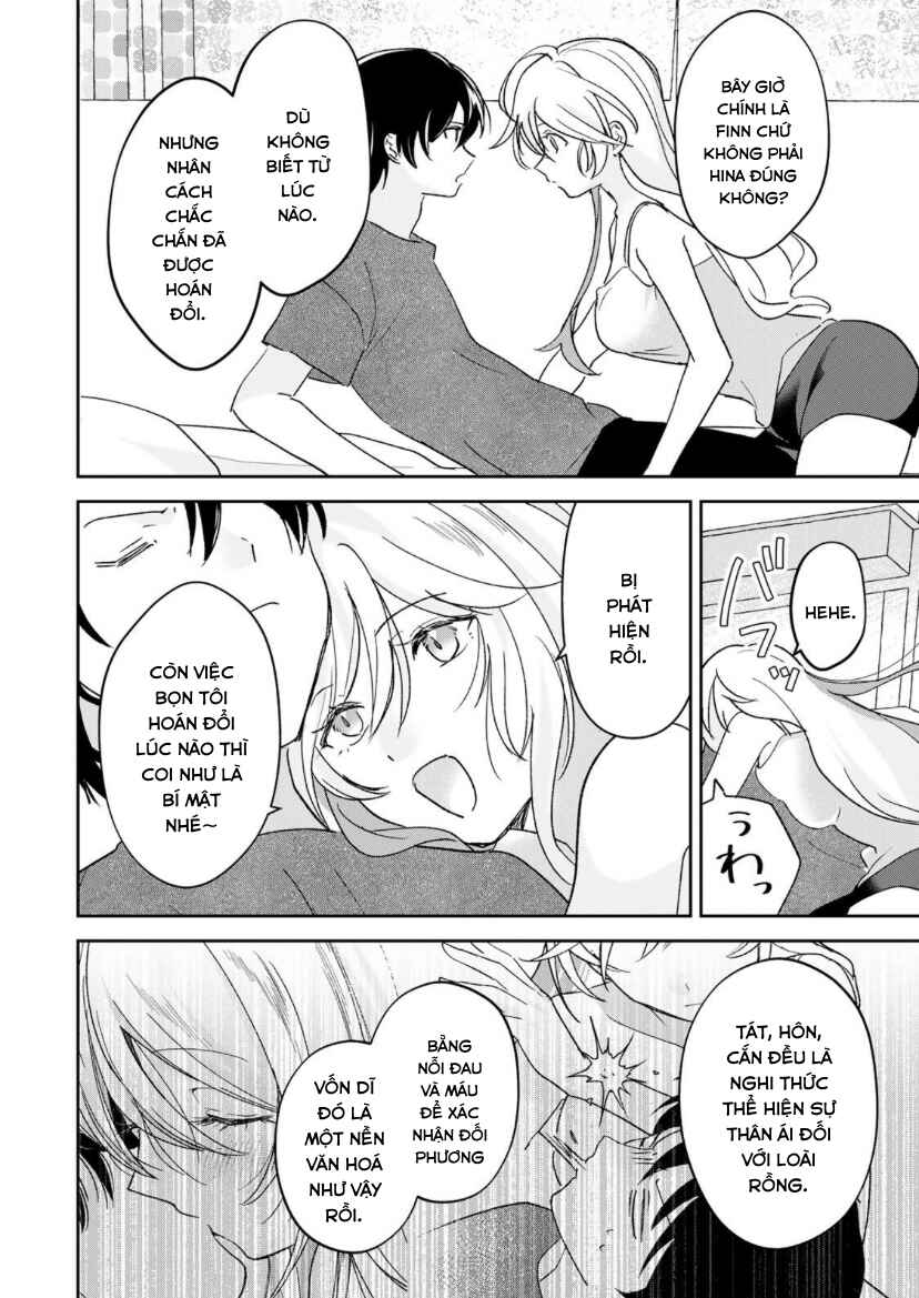 Eiyuu to Majo no Tensei Romcom Chapter 30 - Page 5