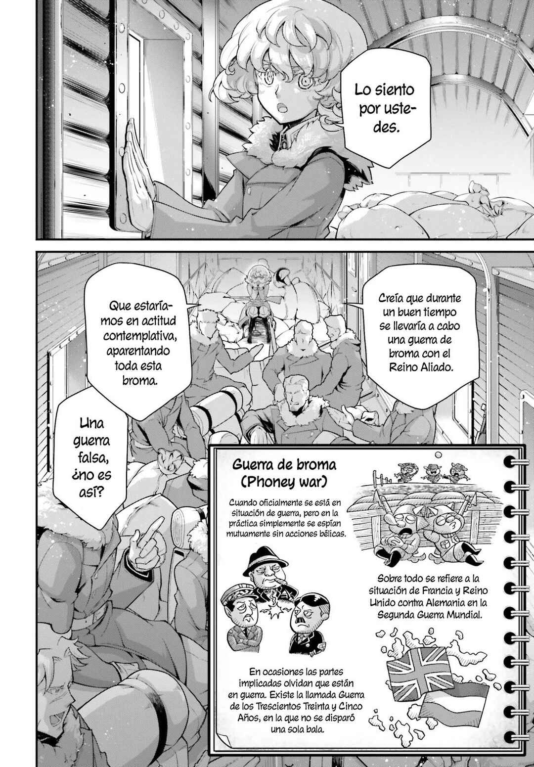 Youjo Senki Chapter 76 - Page 10