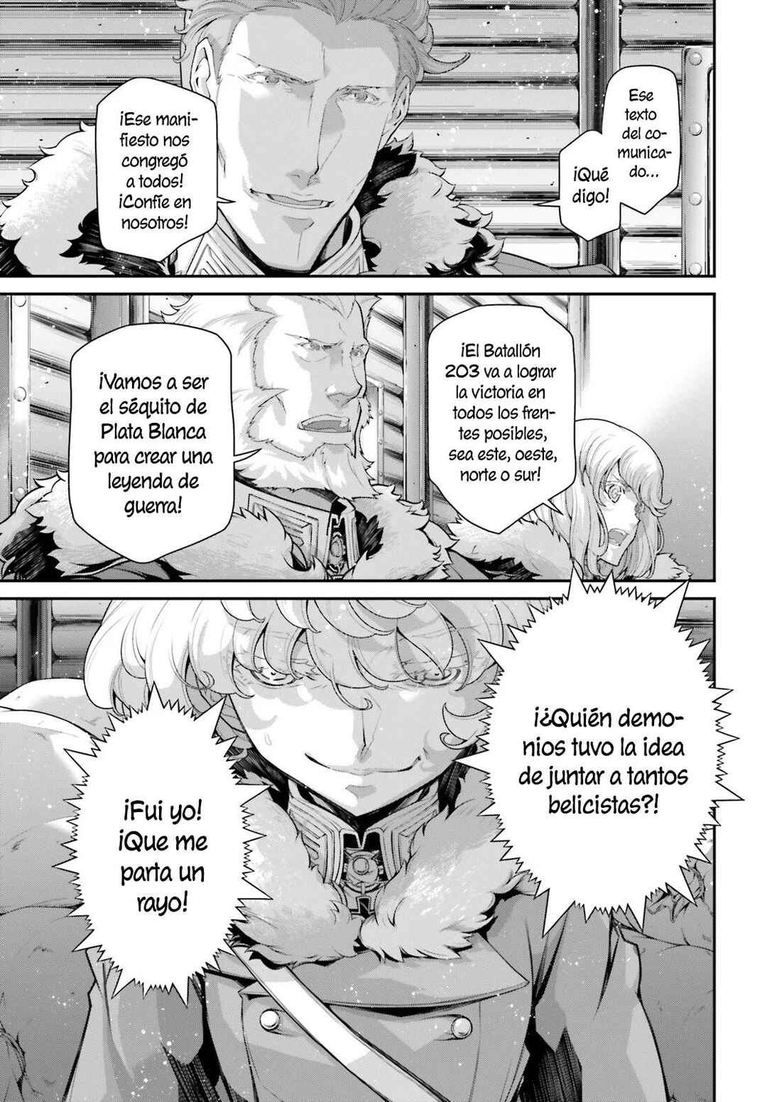 Youjo Senki Chapter 76 - Page 13